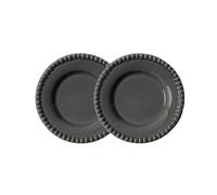 PotteryJo Daria small plate Ø18 cm 2-pack clean grey