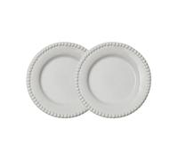 PotteryJo Daria small plate Ø18 cm 2-pack Cotton white shiny