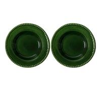 Potteryjo - DARIA Soup Plate 26 cm 2-pack, Moss - Moss