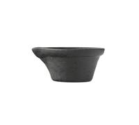 PotteryJo Peep dough bowl 12 cm matte black