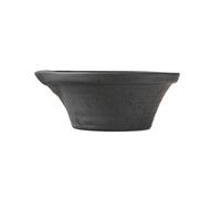 Potteryjo - Peep Bowl 20 cm, Matte Black - Matte Black