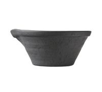 PotteryJo Peep dough bowl 27 cm matte black