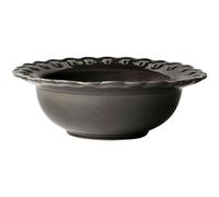 Potteryjo - Tulipa Bowl 17 cm 2-pack, Almost Black - Almost Black