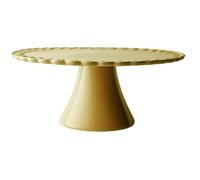 Potteryjo - Tulipa Cake Plate 30 cm, Pale Moon - Pale Moon