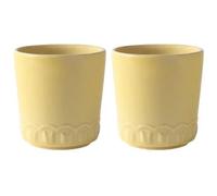 Potteryjo - Tulipa Cup 20 cl 2-pack, Pale Moon - Pale Moon