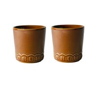 PotteryJo Tulipa cup 20 cl 2-pack Umbra