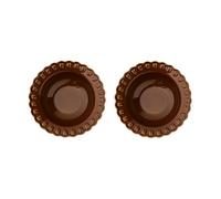 PotteryJo Tulipa deep plate Ø23 cm 2-pack Umbra