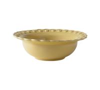 PotteryJo Tulipa deep plate small Ø17 cm 2-pack Pale Moon