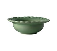 PotteryJo Tulipa deep plate small Ø17 cm 2-pack Verona green