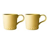 Potteryjo - Tulipa Mug 40 cl 2-pack, Pale Moon - Pale Moon