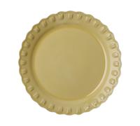 PotteryJo Tulipa plate Ø26 cm 2-pack Pale Moon