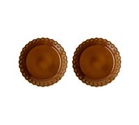 PotteryJo Tulipa plate Ø26 cm 2-pack Umbra