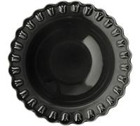 Potteryjo - Tulipa Serving Bowl 30 cm, Almost Black - Almost Black