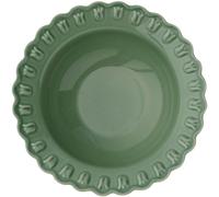 Potteryjo - Tulipa Serving Bowl 30 cm, Verona Green - Verona Green
