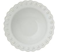 Potteryjo - Tulipa Serving Bowl 30 cm, White - White