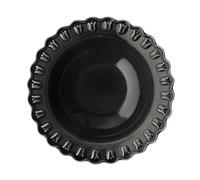 PotteryJo Tulipa serving bowl large Ø30 cm Almost black
