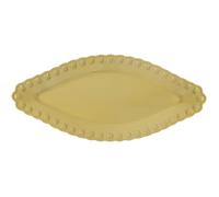 Potteryjo - Tulipa Serving Dish 20x45 cm, Pale Moon - Pale Moon