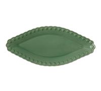 Potteryjo - Tulipa Serving Dish 20x45 cm, Verona Green - Verona Green