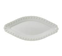 Potteryjo - Tulipa Serving Dish 20x45 cm, White - White