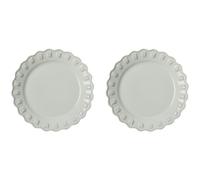 Potteryjo - Tulipa Side Plate 20 cm 2-pack, White - White