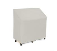 Potting Bench Cover, Waterproof 210D Outdoor Potting Table Protector With Drawstrings, For Patio Gardening Station 115X51X122 Cm (Meters white)