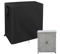 Potting Bench Table Cover, Waterproof Oxford Fabric, Outdoor Storage Cabinet Protection, Durable and Fade-Resistant, Ideal for Patio Storage Furniture