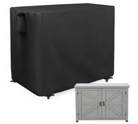 Potting Bench Table Cover, Waterproof Oxford Fabric, Outdoor Storage Cabinet Protection, Durable and Fade-Resistant, Ideal for Patio Storage Furniture