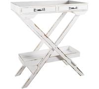 Potting Bench Table - Folding Wooden Gardening Bench with Storage Shelf for Outdoor Use, Perfect for Backyard and Patio