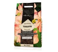 Potting Soil Replacement For Outdoor Plants, For Indoor Plants, Peat-Free, Organic, Perlite Lechuza Terrapon 6 Liter