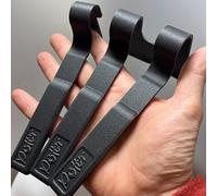 POTT'R Chattering Tool Set of 3 - Designed for Potters - Create Amazing Clay Textures on The Wheel - Carbon Fibre Composite