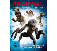 Potts,Andrew Lee - Primeval - Rückkehr der Urzeitmonster - Boxset Staffel 1-4