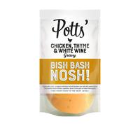 Potts Chicken, Thyme & White Wine Gravy 350g