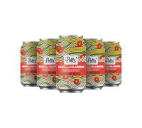Potts’ Ragu Pasta Sauce in Can, 330g (5 Pack) - Italian Bolognese Tomato Sauce Cans for Vegan & Traditional Meals Made with Roasted Peppers, Fennel, & Chilli - Easy Open Can, Ragu Alla Calabrese