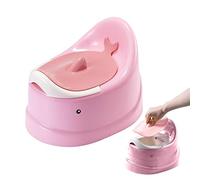 potty and Toilet - Stable and Safe Oval Bottom Design | Ergonomic Baby Potty Training Toilet Chair for Boys and Girls