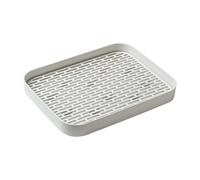 -Potty Box - Square Potty Trainer Tray | Easy Clean Cat Litter Box for Guinea Pigs, Rabbits, Small Animals, Corner Toilet, Hygiene Cage for