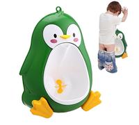 Potty Boys Urinal Standing - 30cm Juvenile Toilet Aid, Penguin Fixture, Pee Support, Ergonomic Contour Structure Assisting Progressive Coordination and Smooth Transition Toward Independent hyg