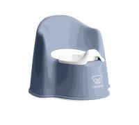 Potty Chair - Deep blue/White