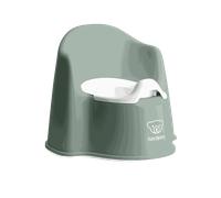 Potty Chair - Deep green/White