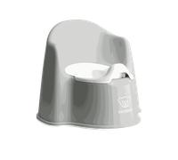 Potty Chair - Grey/White
