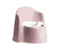 Potty Chair - Powder pink/White
