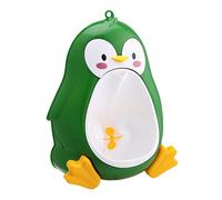 Potty Exercise Urinal for - Penguin Potty Stand, Indoor Toilet Stand, Cute Wall Urinal with Easy Clean Basin, Height-Adjustable Toilet Solution for Toilet Training