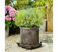 Potty Feet Beagle Figures Plant Pot Feet - Planter Support - Handmade Decorative Ornaments - 3pcs