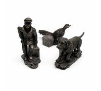 Potty Feet Bronze -Hunt Trio Set Of 3
