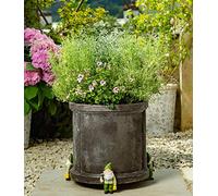 Potty Feet Gnome with Watering Can Figures Plant Pot Feet - Planter Support - Handmade Decorative Ornaments - 3pcs