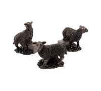 Potty Feet Plant Pot Stand Trio Bronze Sheep