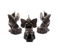 Potty Feet Plant Pot Trio - Bronze Elm Tree Fairy