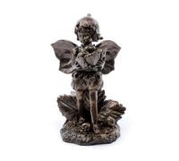 Potty Feet Plant Pot Trio - Bronze Strawberry Fairy
