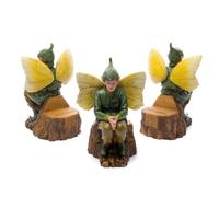 Potty Feet Plant Pot Trio - Elm Tree Fairy