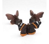Potty Feet - Red Admiral Butterfly Set Of 3