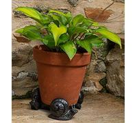 Potty Feet Snail Figures Plant Pot Feet - Planter Support - Handmade Decorative Ornaments - 3pcs